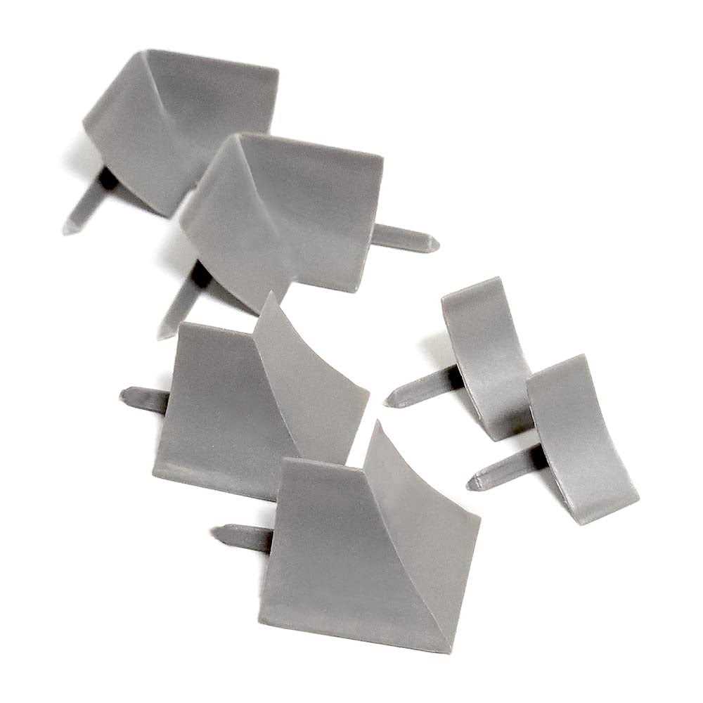 InstaTrim Corner & End Caps Six 3/4 Wide Caulk Strip Corner and End Pieces - Zenithce