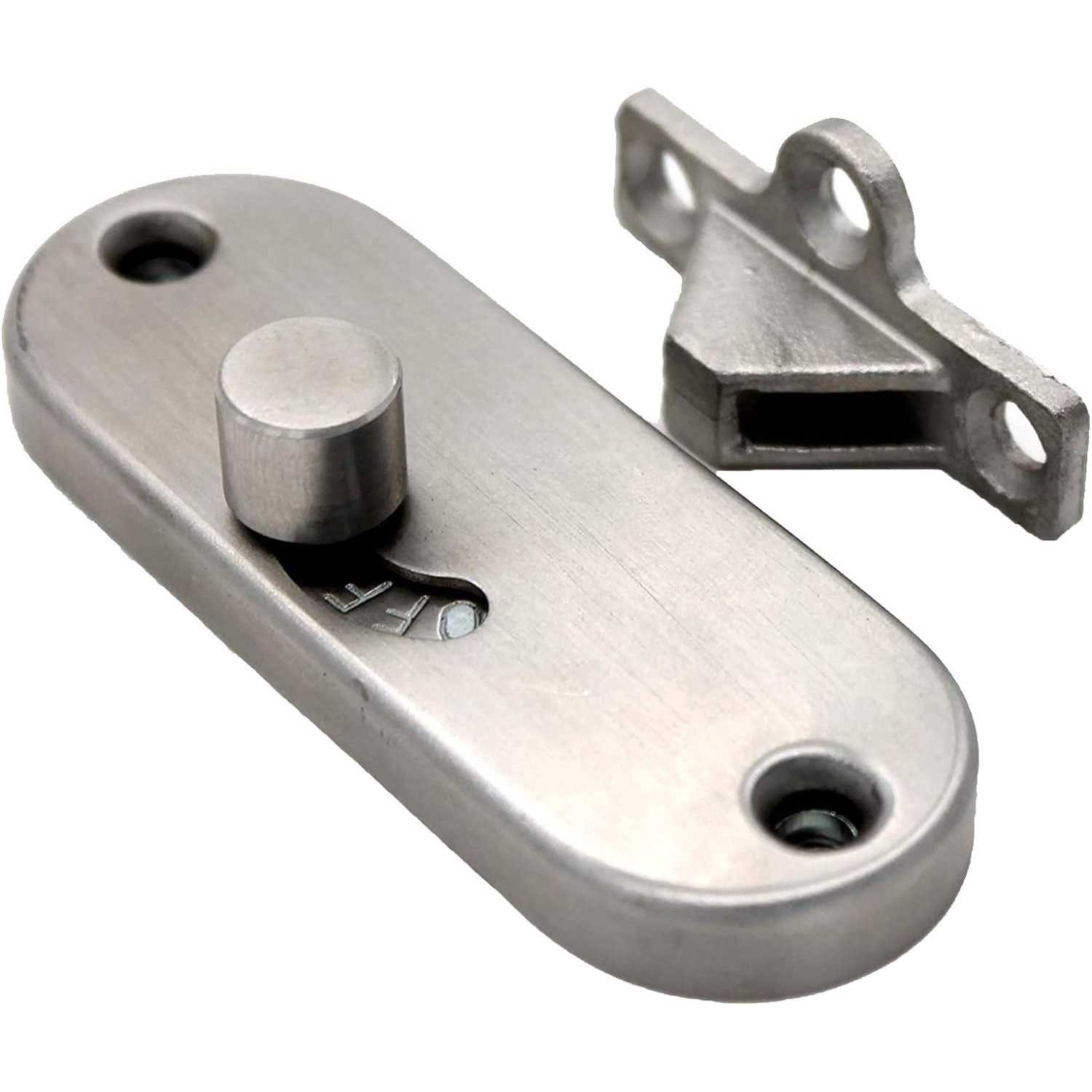 Sliding Door Latch Pool Safety Latch Two Way Opening Sliding Door Latch - Zenithce