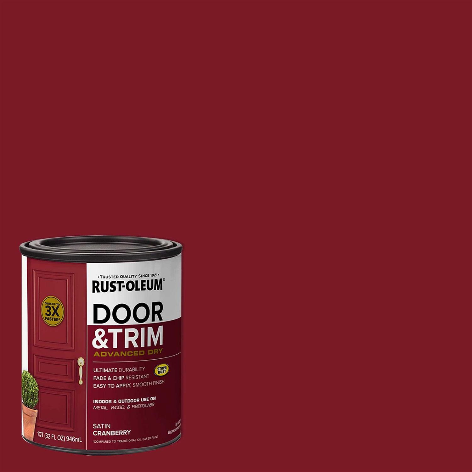 Rust-Oleum Door & Trim Paint - Zenithce