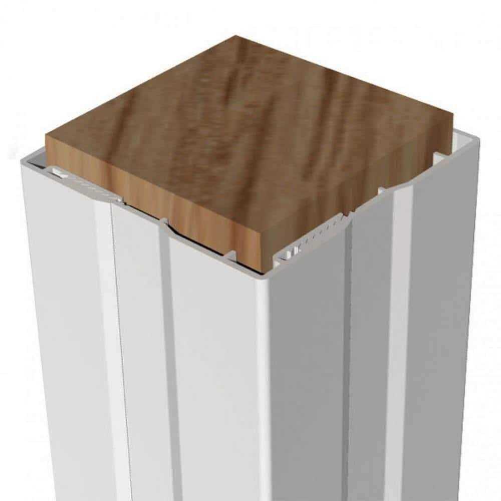 RDI 3.5 in. to 6.5 in. Composite Fence Post Trim Base - Zenithce