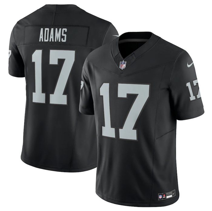 Las Vegas Raiders #17 Davante Adams Black 2023 F.U.S.E Vapor Untouchable Stitched Jersey - Zenithce