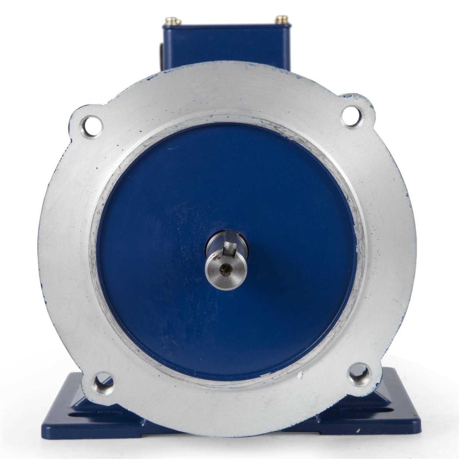 VEVOR Dc Motor 1/2hp 56c Frame 90v/1750rpm Tenv Magnet Durable Equipment Continuous ZLDJ113ZYT90-1-2VV0 - Zenithce
