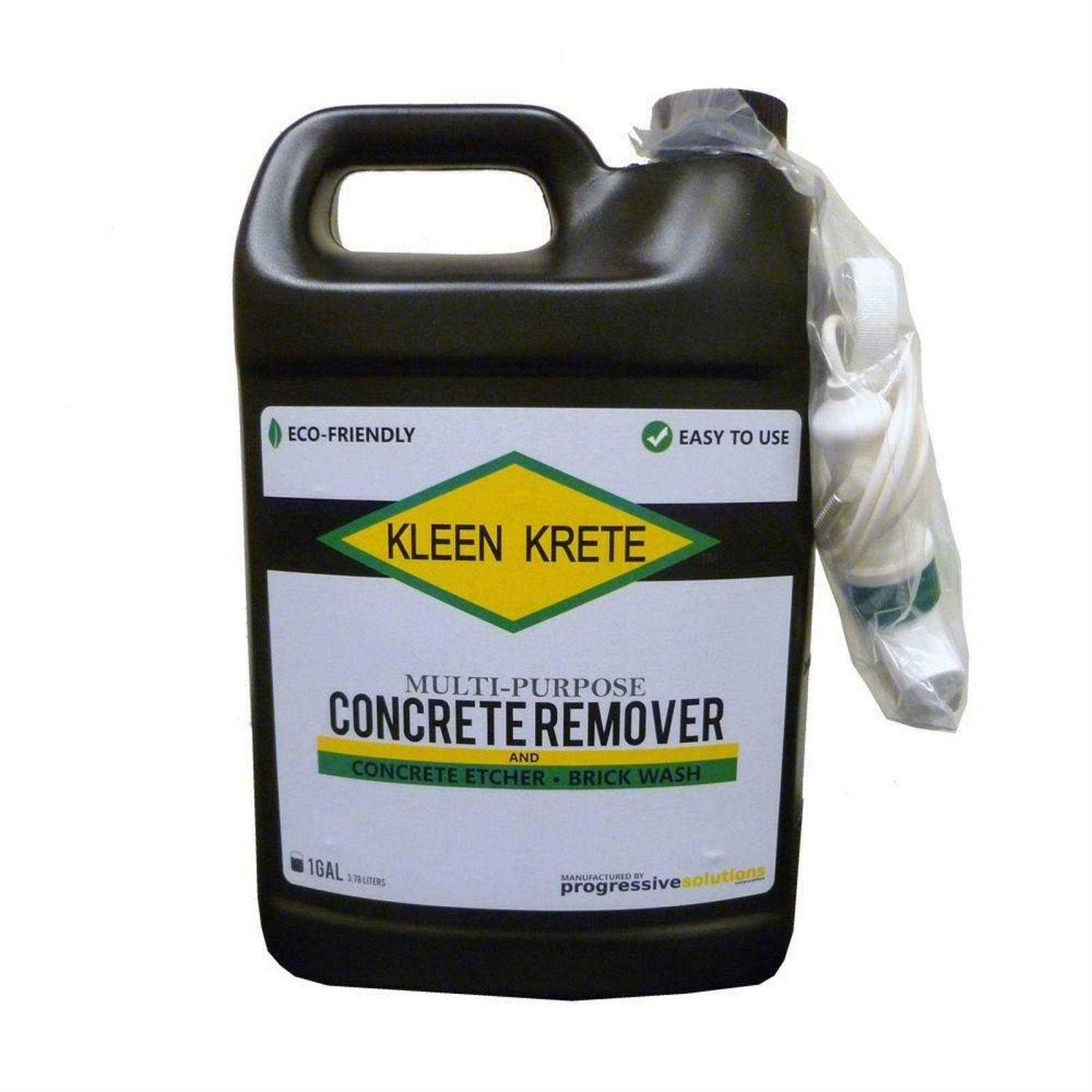 Kleen Kote Concrete Release 1 Gal Liquid - Zenithce