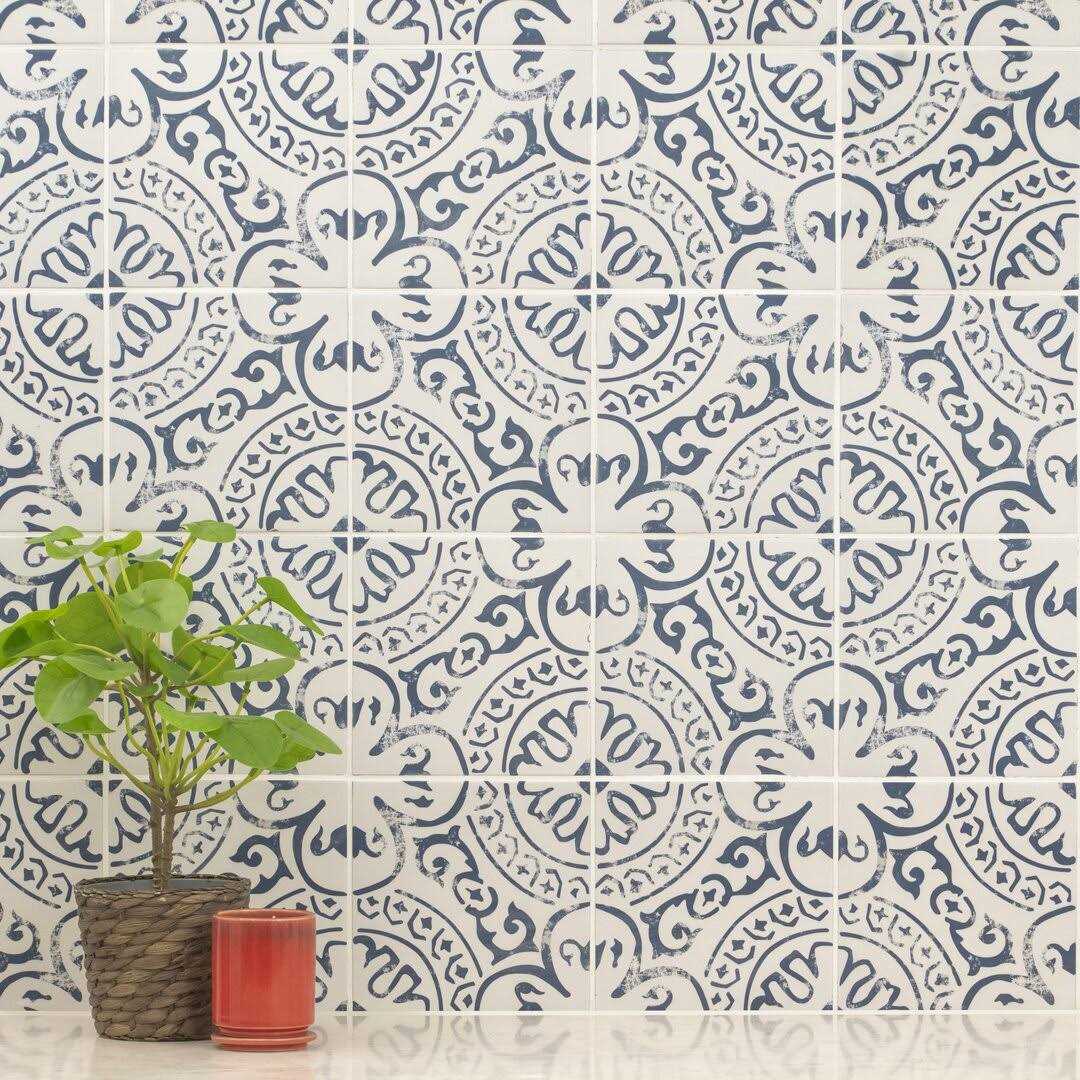 MSI Havenwood Chevron Matte Porcelain Tile - Zenithce