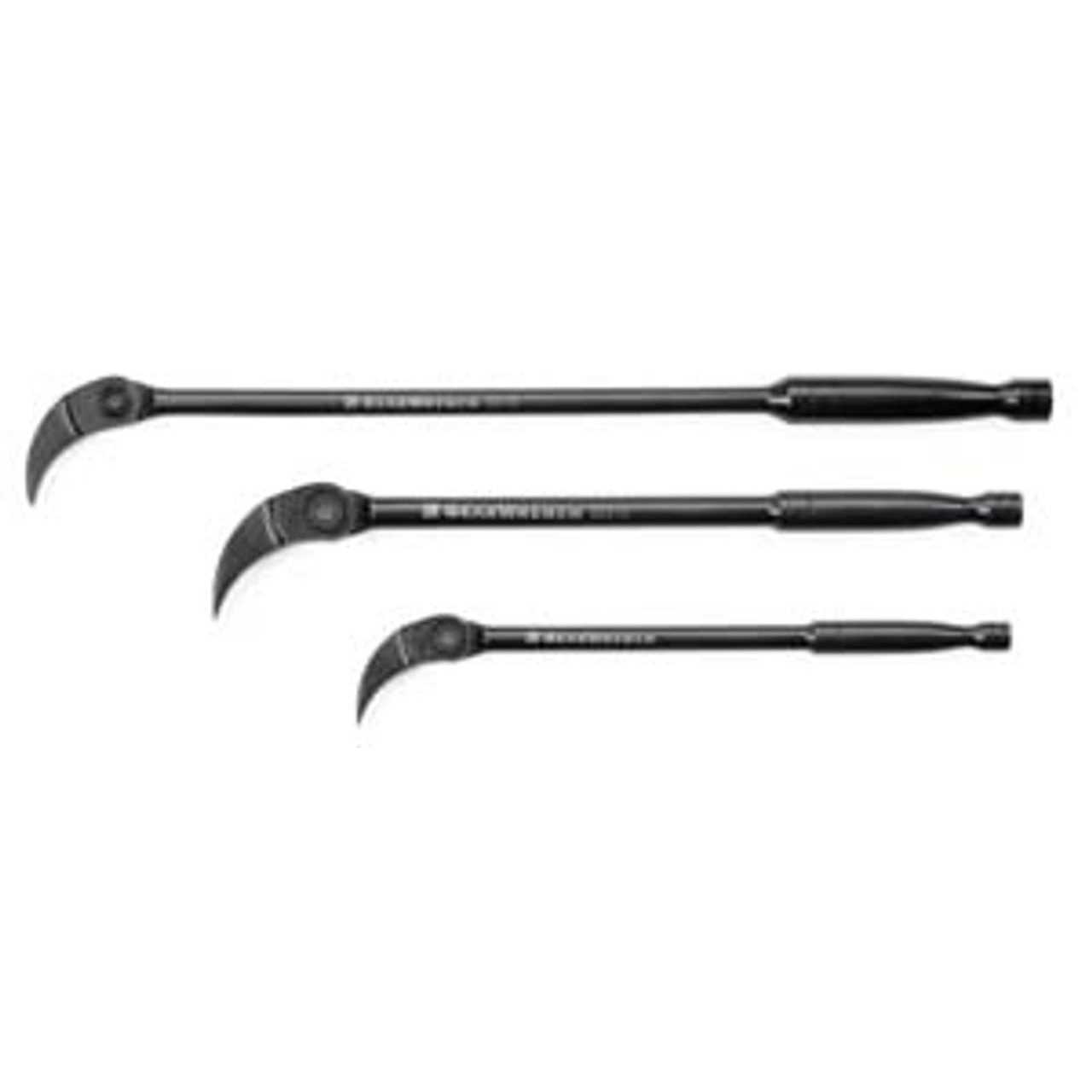 GearWrench 3-Piece Indexing Pry Bar Set 82301D - Zenithce