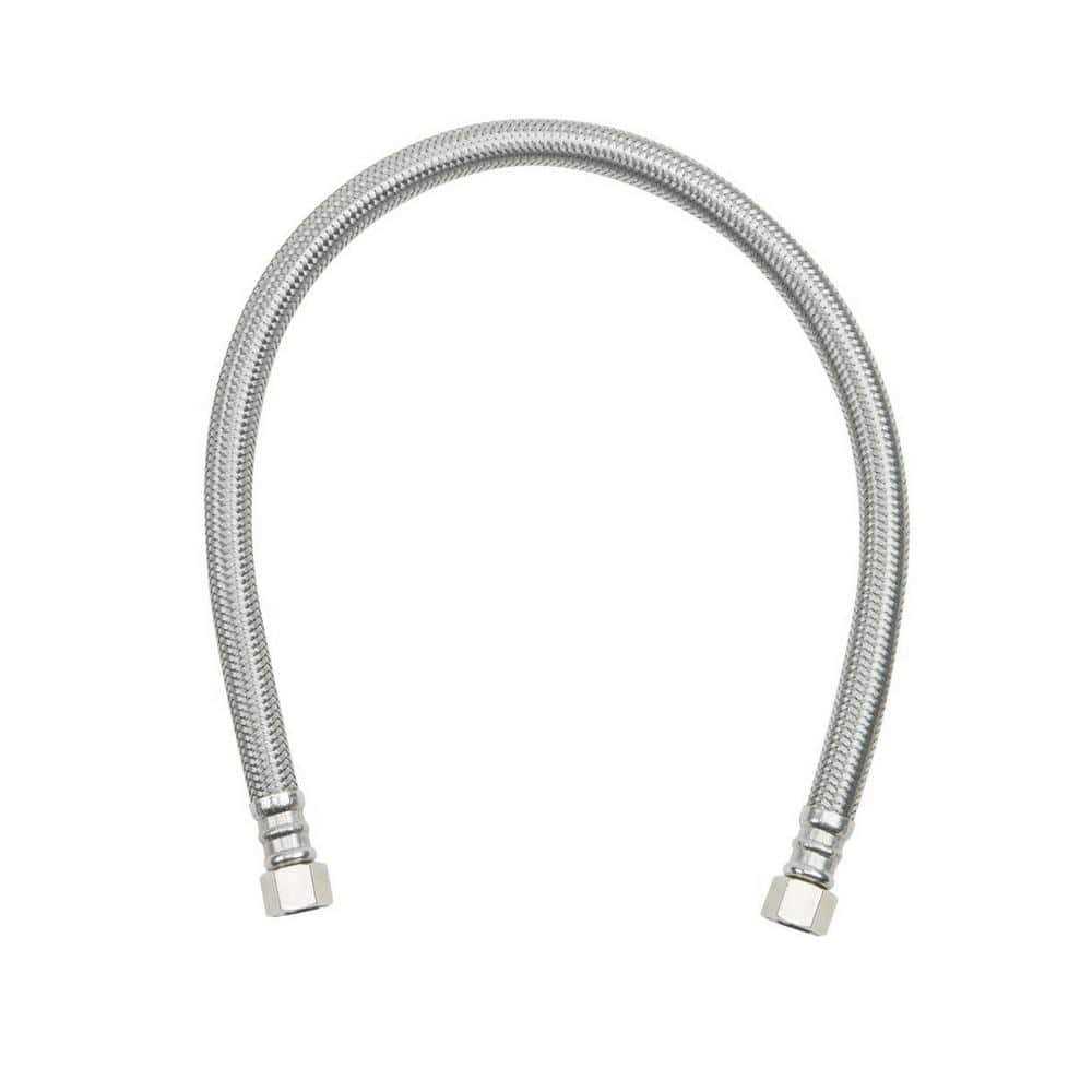 Plumbshop Compression Dishwasher Water Connector 3/8 Inch x 3/8 Inch PLS1-12DW-F - Zenithce