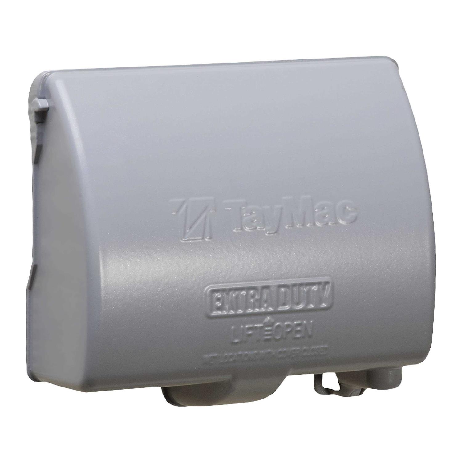 TayMac Weatherproof-In-Use Cover 1-Gang MM720C - Zenithce