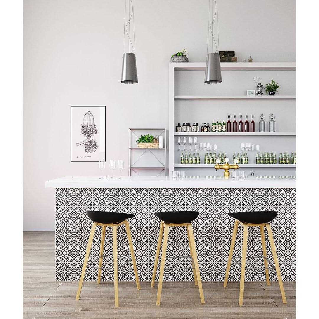 Remy 8 x 8 Cement Spanish Wall & Floor Tile Bedrosians - Zenithce