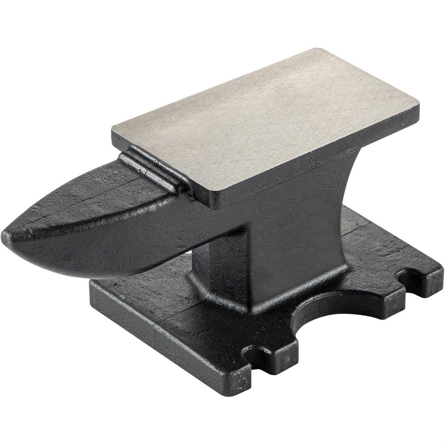 VEVOR Cast Iron Anvil Single Horn Anvil Countertop and Stable Base - Zenithce