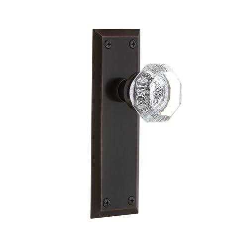 Nostalgic Warehouse New York Plate Single Dummy Waldorf Door Knob - Zenithce