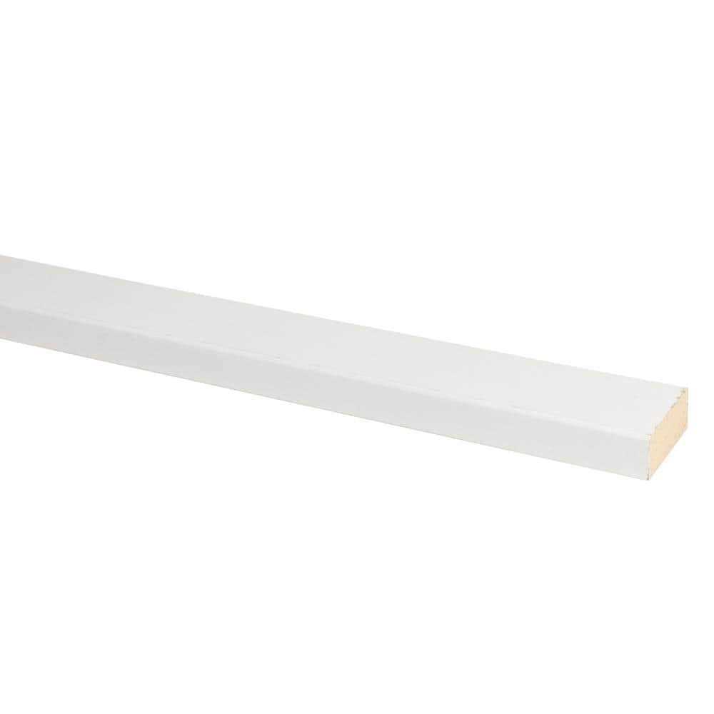 Unbranded 1-in x 8-ft Primed MDF Board - Zenithce