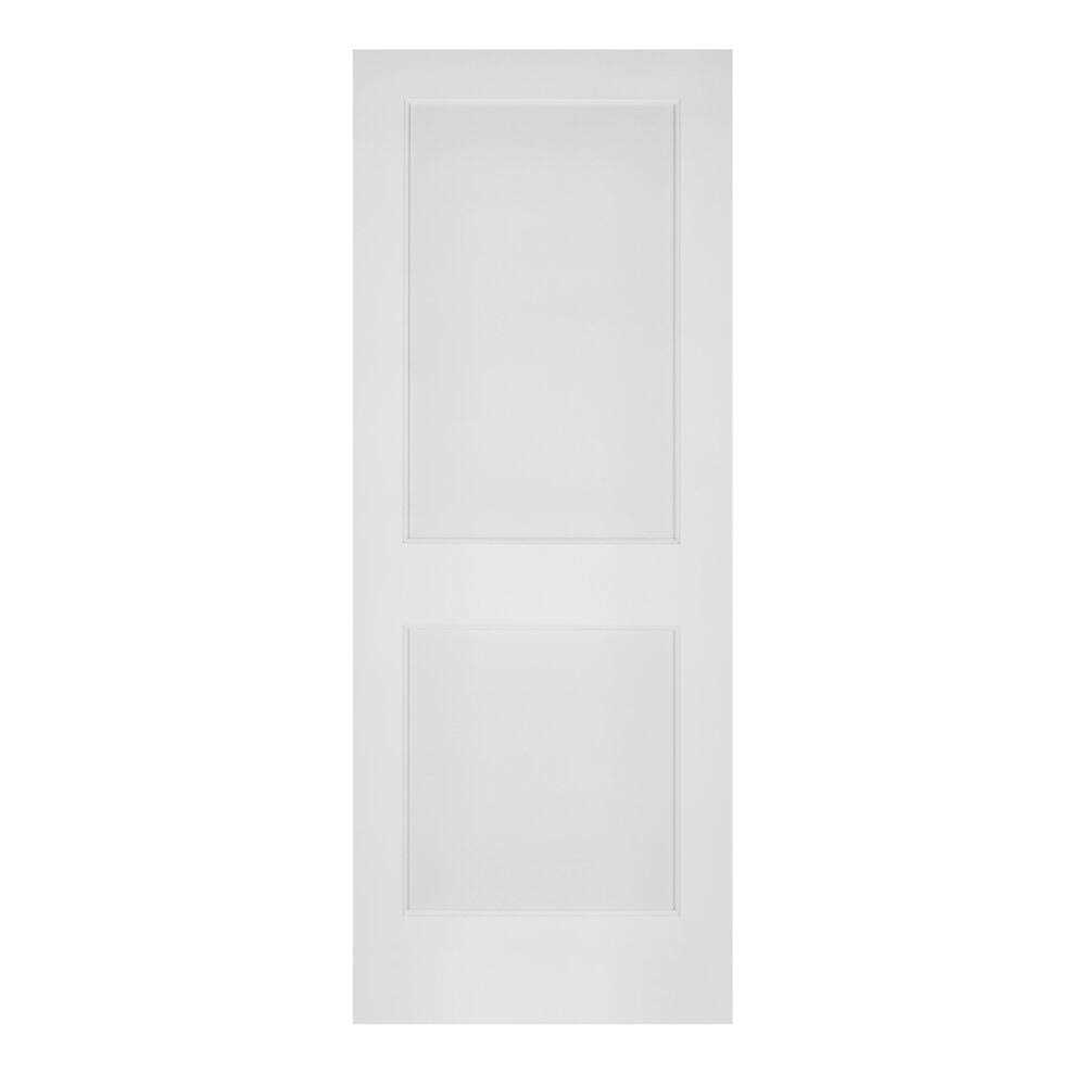 Primed 2 Panel Ovolo Interior Door Slab Trimlite - Zenithce