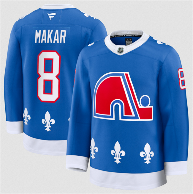 Colorado Avalanche #8 Cale Makar Blue 2025 Alternate Stitched Jersey - Zenithce