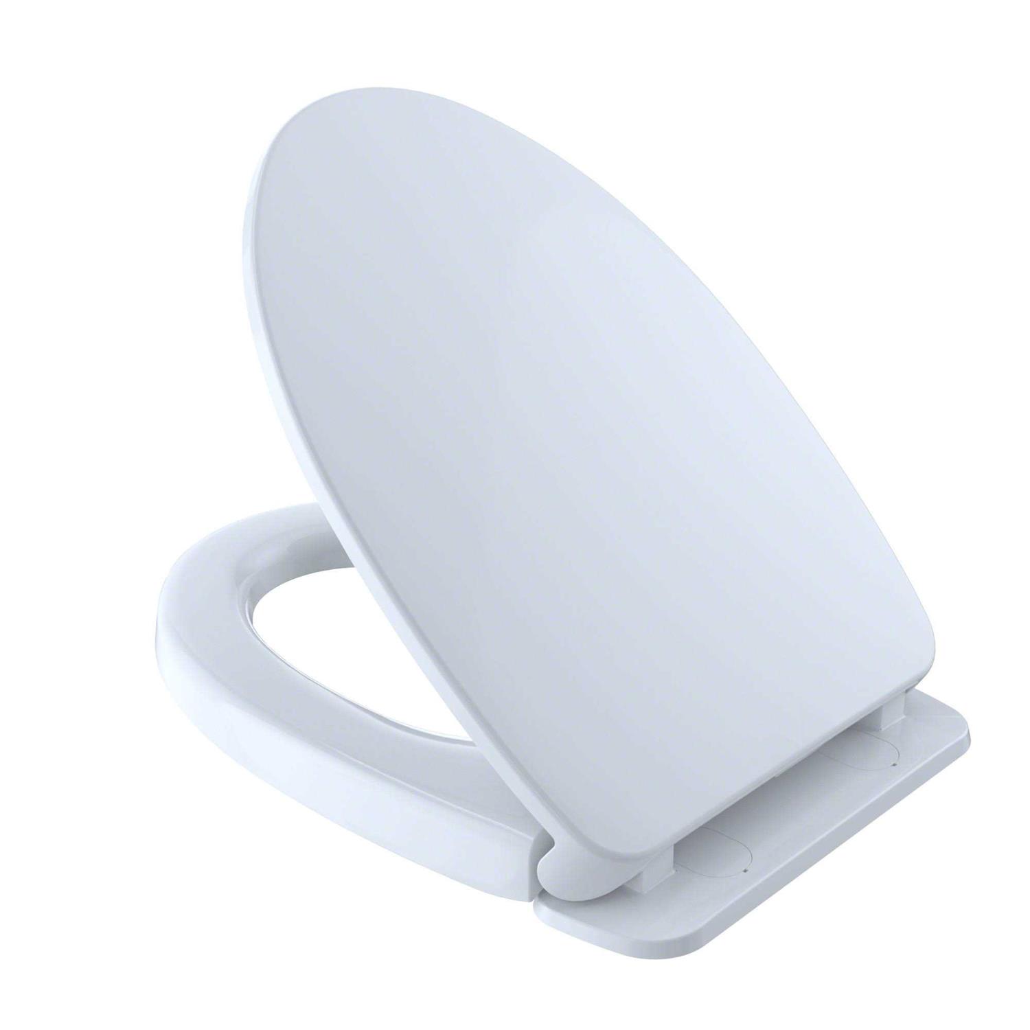 SoftClose Elongated Toilet Seat Toto SS114# - Zenithce
