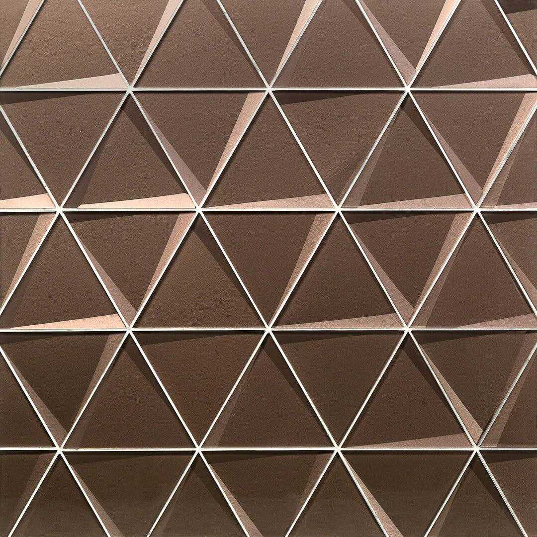 Wister 5 x 6 Glass Random Mosaic Wall Tile Ivy Hill Tile - Zenithce