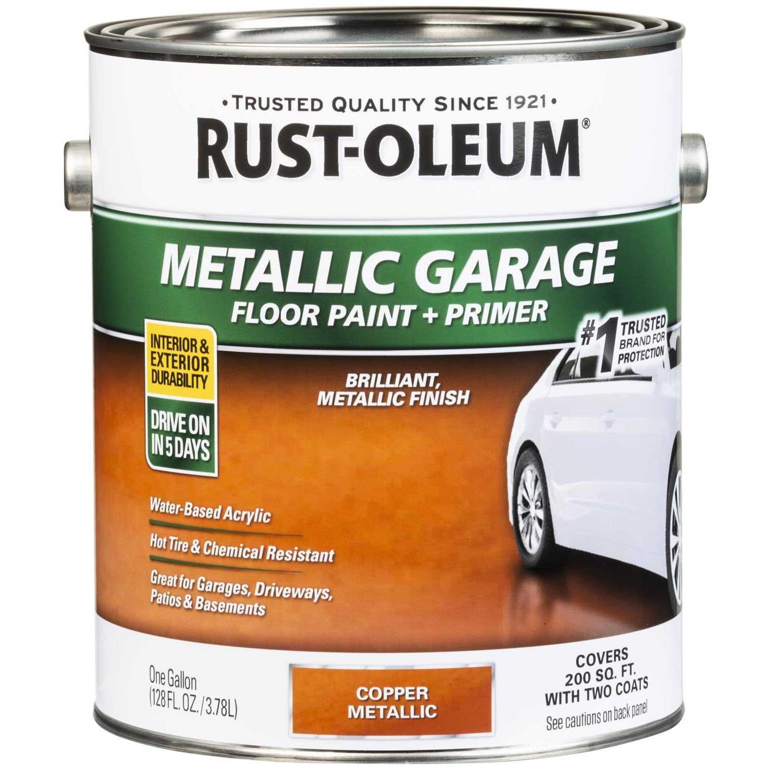 Rust-Oleum Concrete Floor Topcoat - Zenithce