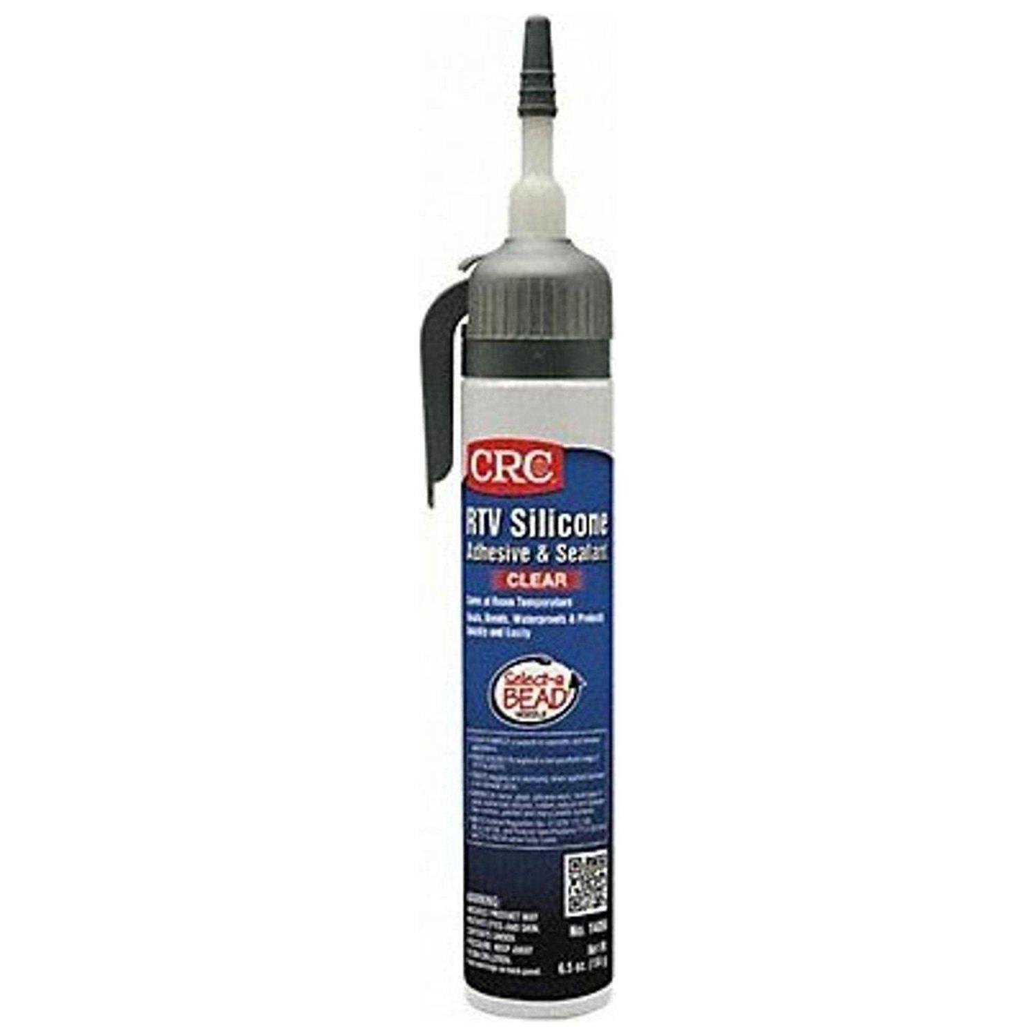 CRC Clear RTV Silicone Sealant 14055 - Zenithce