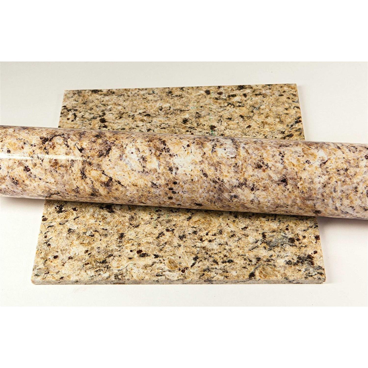 Instant Granite Premium Kitchen Countertop Vinyl Laminate Cover Easy Installation - Zenithce