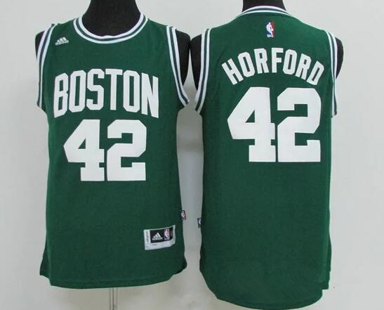Boston Celtics #42 Al Horford Green Revolution 30 Swingman Stitched Jersey - Zenithce