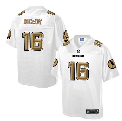 Redskins #16 Colt McCoy White Pro Line Fashion Game Nike Jersey - Zenithce