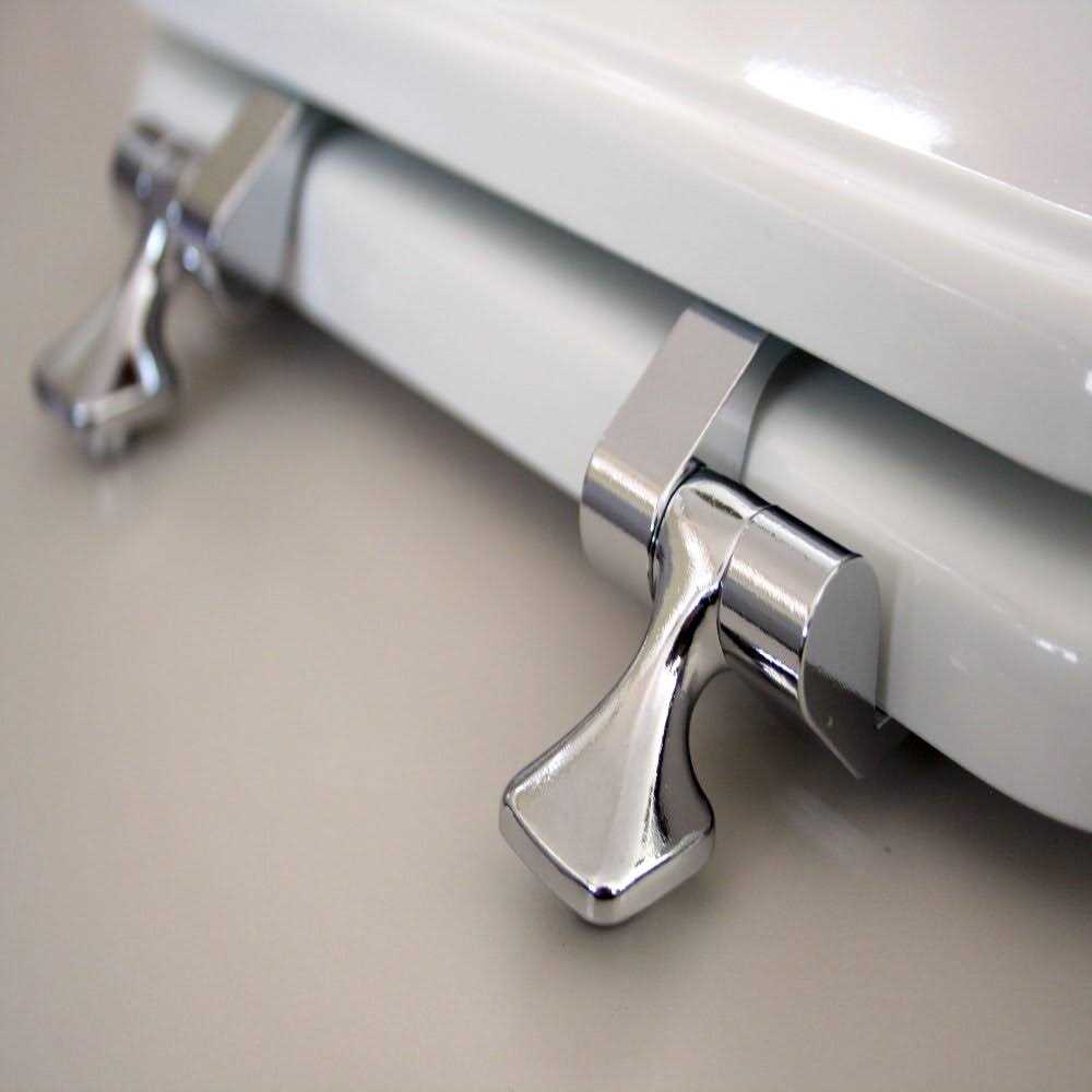 Mayfair Statite Toilet Seat Kit - Zenithce