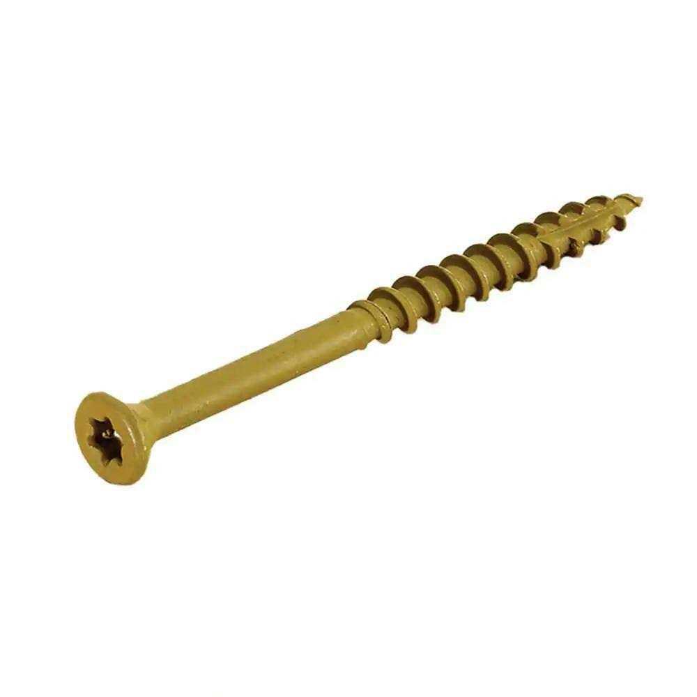 YellaWood Star Flat Head Outdoor Deck Screw - Zenithce