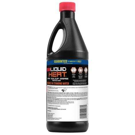 Zep Liquid Heat Drain Opener - Zenithce