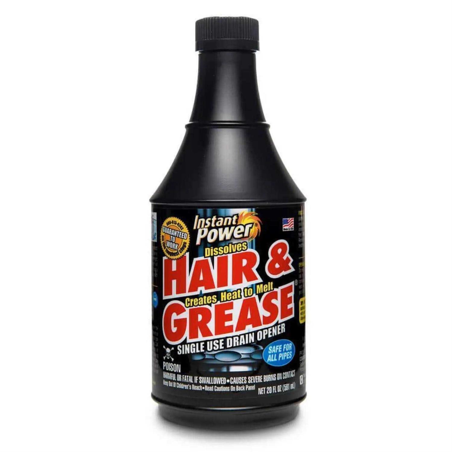 Instant Power Hair & Grease Drain Opener - Zenithce
