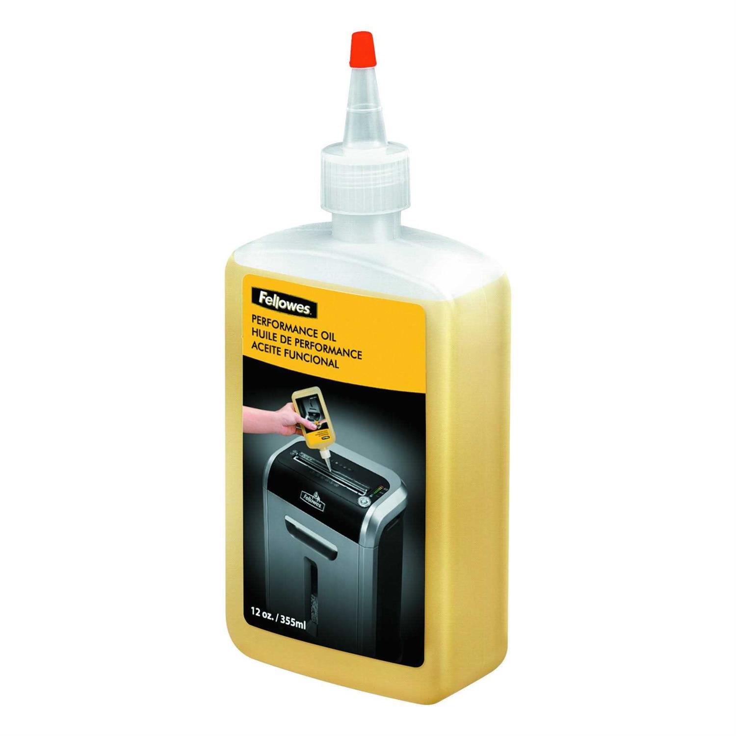 Fellowes 3505006 Powershred Shredder Lubricant - Zenithce