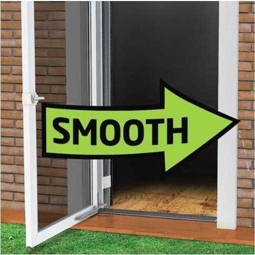 Touch ‘n Hold Smooth Dual Door Closer System – Heavy-Duty - Zenithce