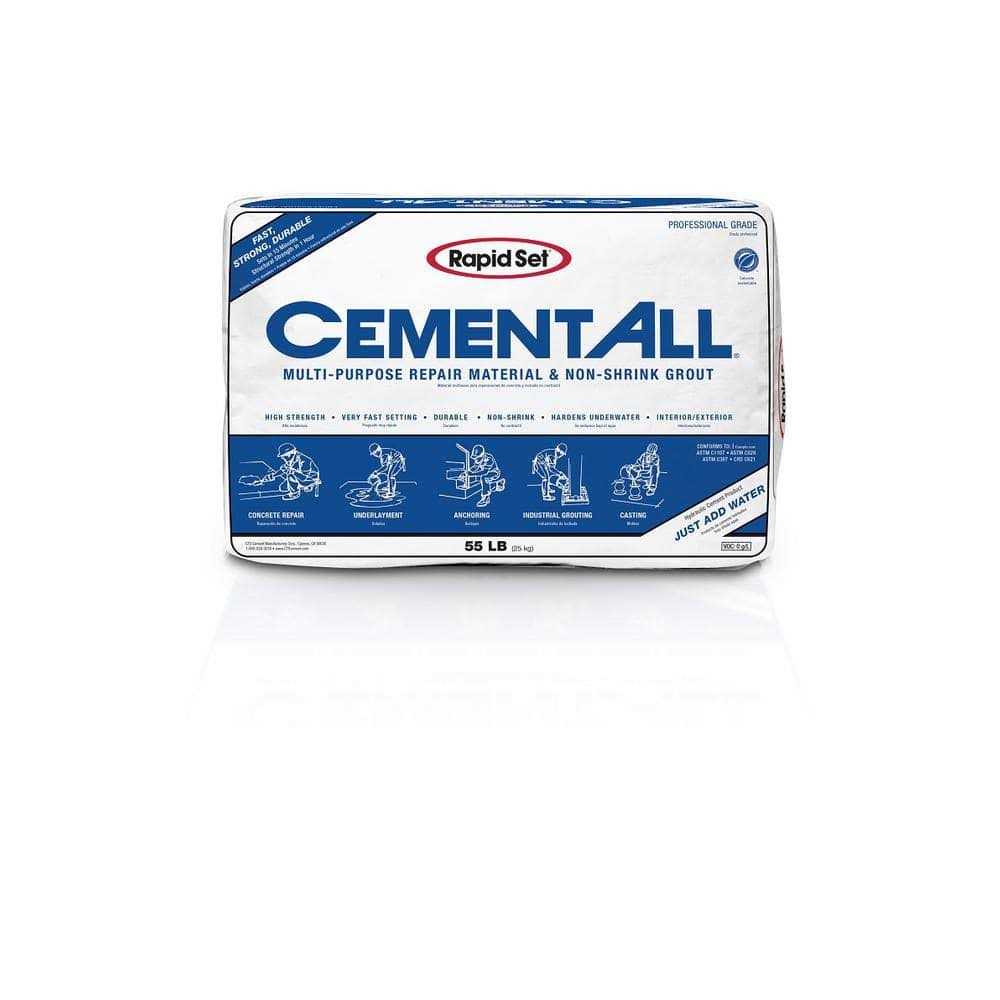 Rapid Set 55 lbs. Mortar Mix - Zenithce