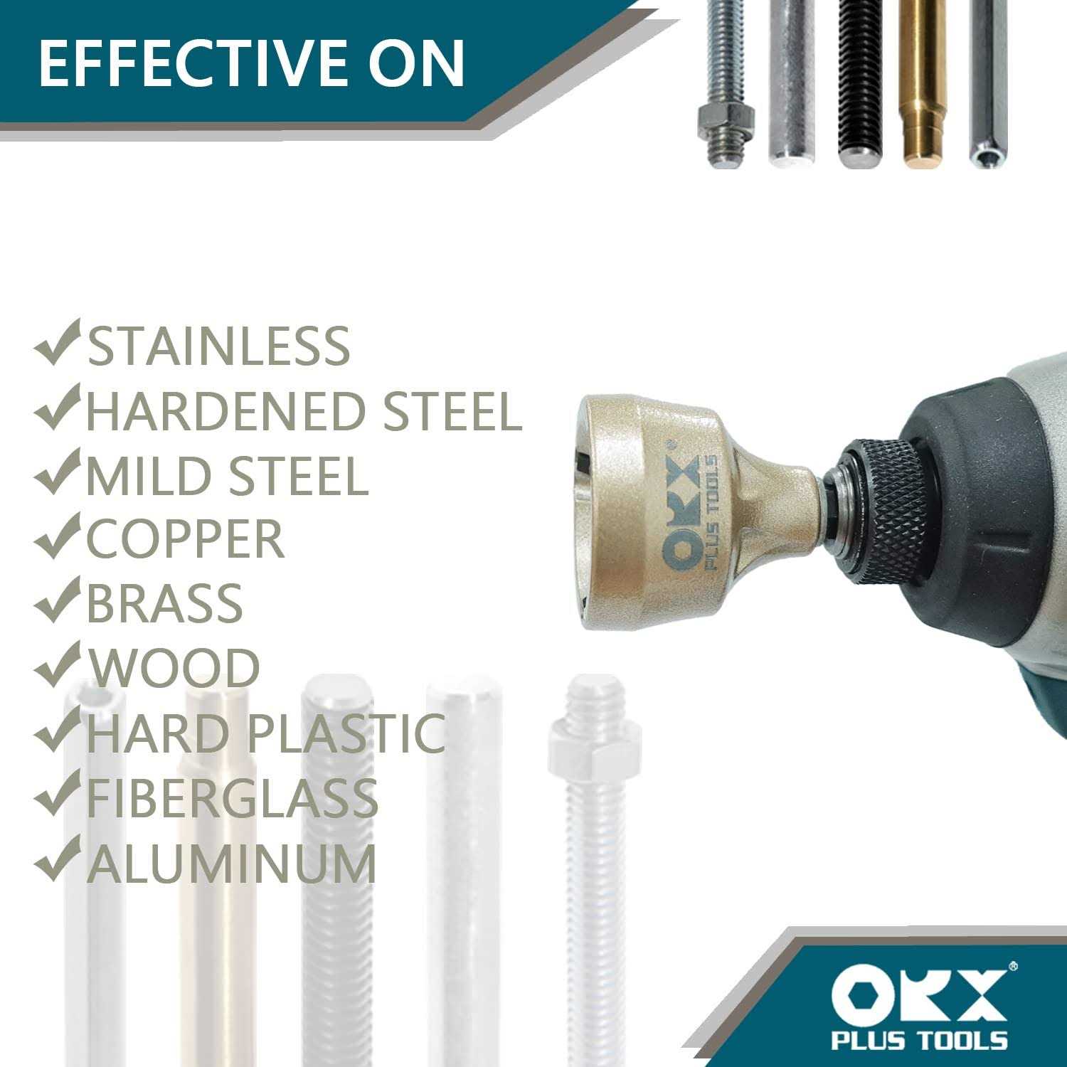 ORXPLUS TOOLS Caulk Nozzle - Zenithce