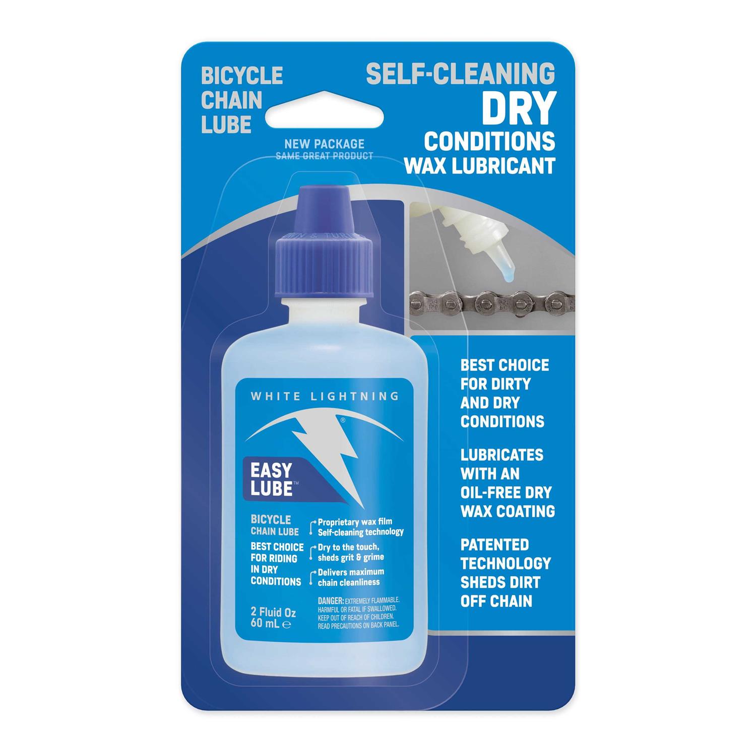 White Lightning Clean and Lube Kit - Zenithce