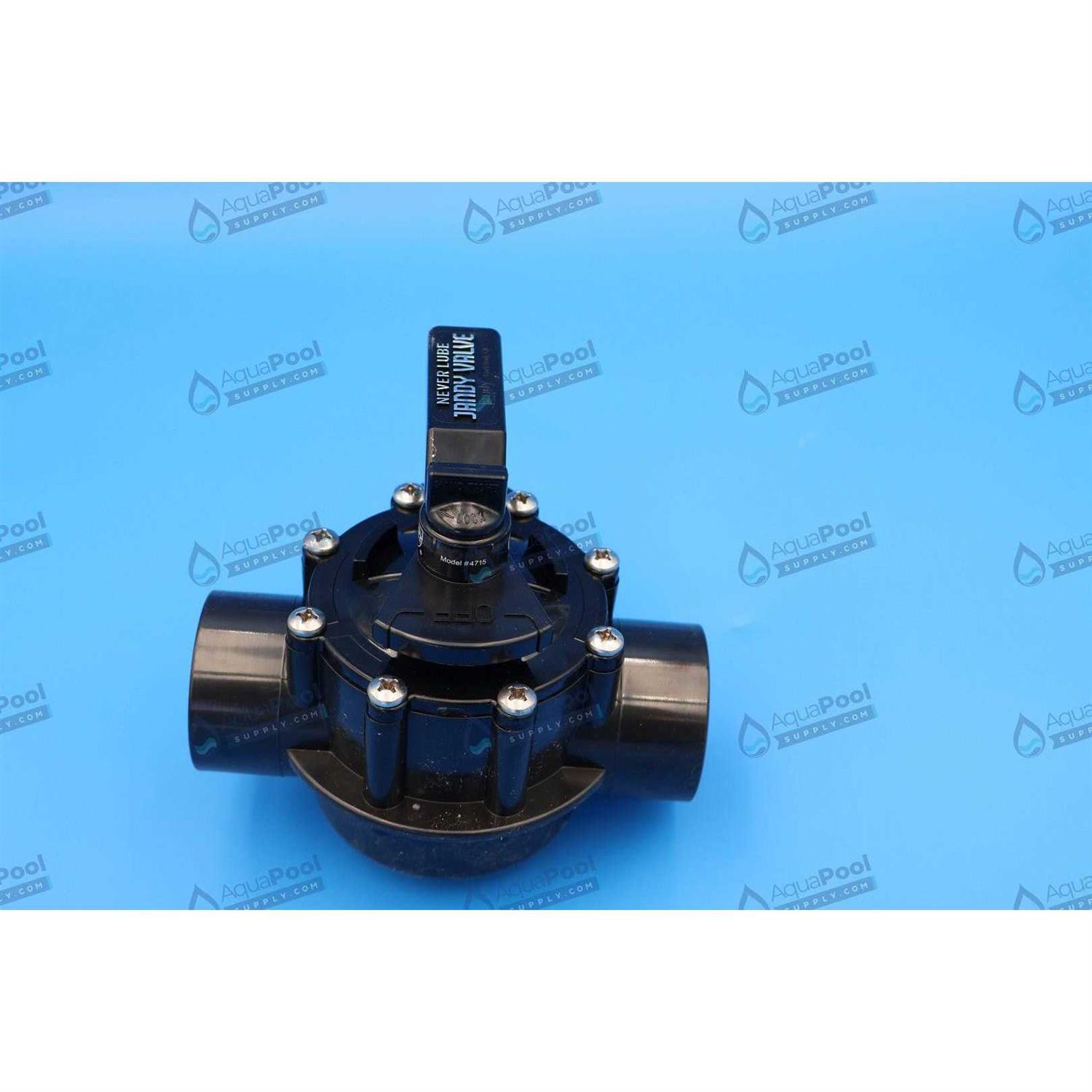 Jandy Neverlube Valve 2 Port 4716 - Zenithce