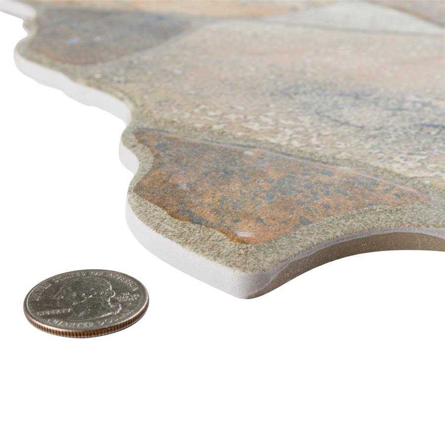 SomerTile Canet 17×17 Porcelain F/W Tile - Zenithce