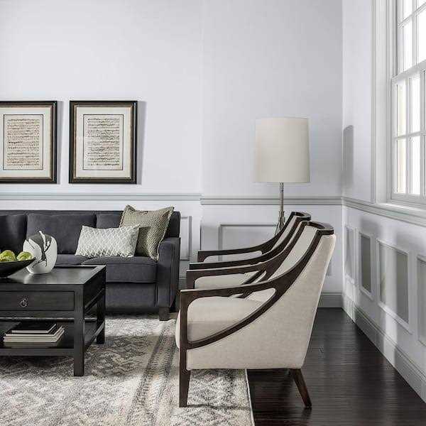 Glidden Spred White Base Interior Paint + Primer 1 - Zenithce