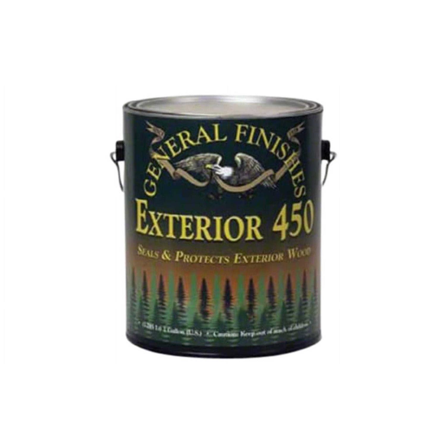 General Finishes Exterior 450 Water Based Topcoat - Zenithce