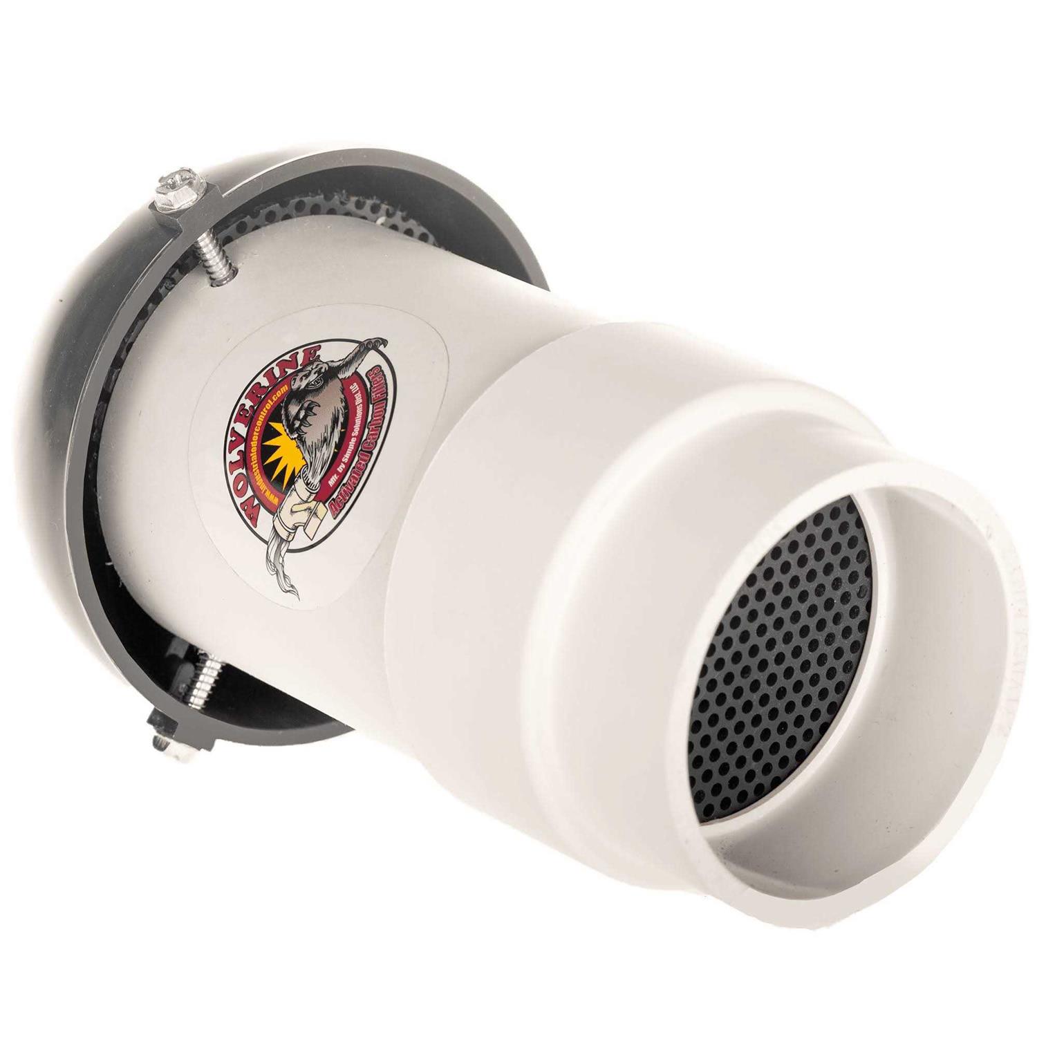 The Wolverine Cub Refillable Septic Vent Odor Filter - Zenithce