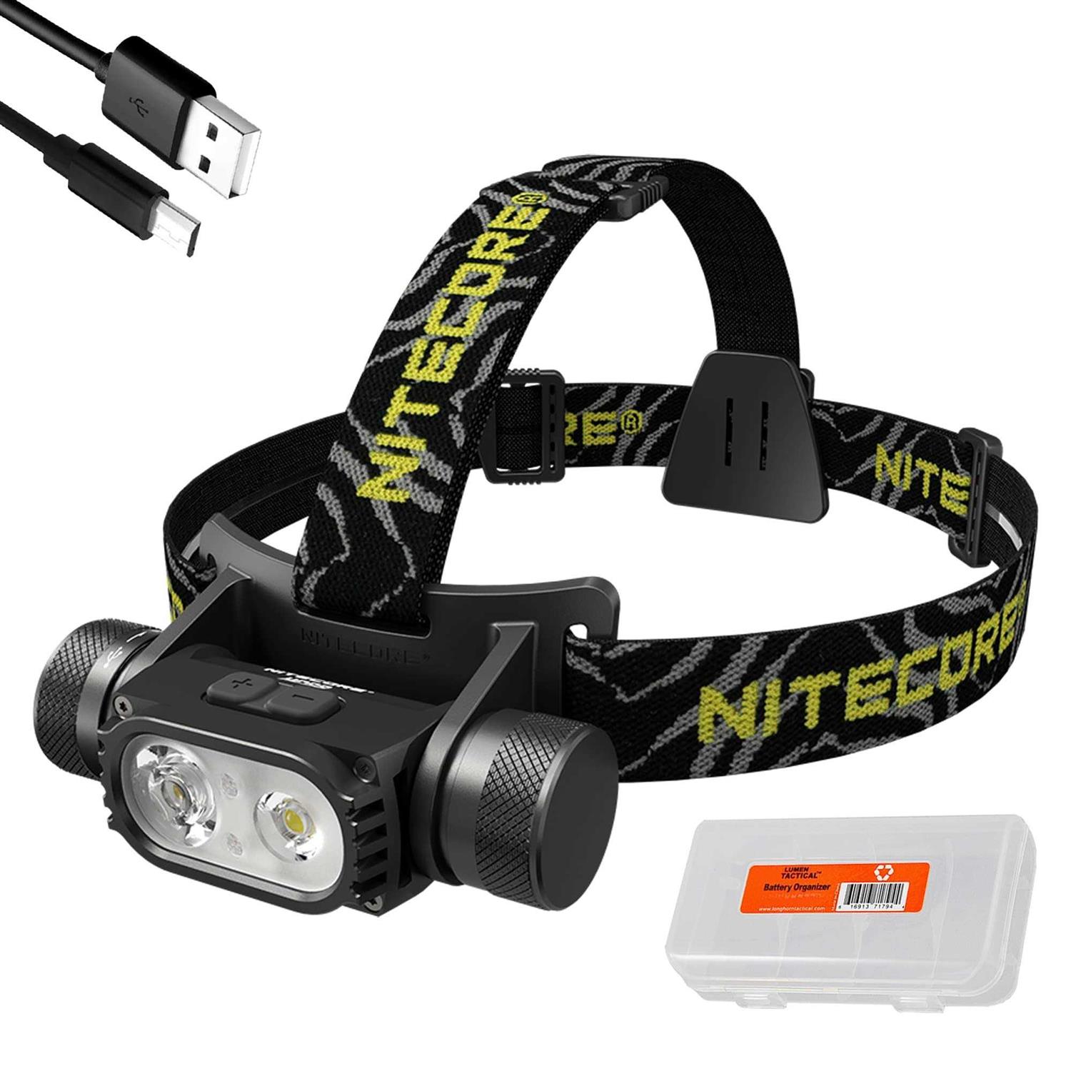 Nitecore HC68 2000 Lumen Rechargeable Focusable Headlamp - Zenithce