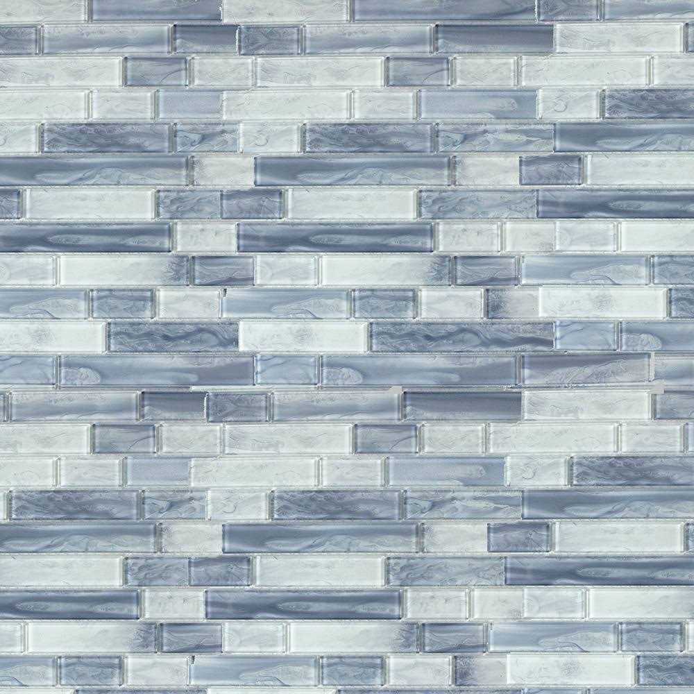 Elida Ceramica Astor Lane Marble 12-in x 12-in Polished Natural Stone Marble Basketweave Floor and Wall Tile LW2003006 - Zenithce