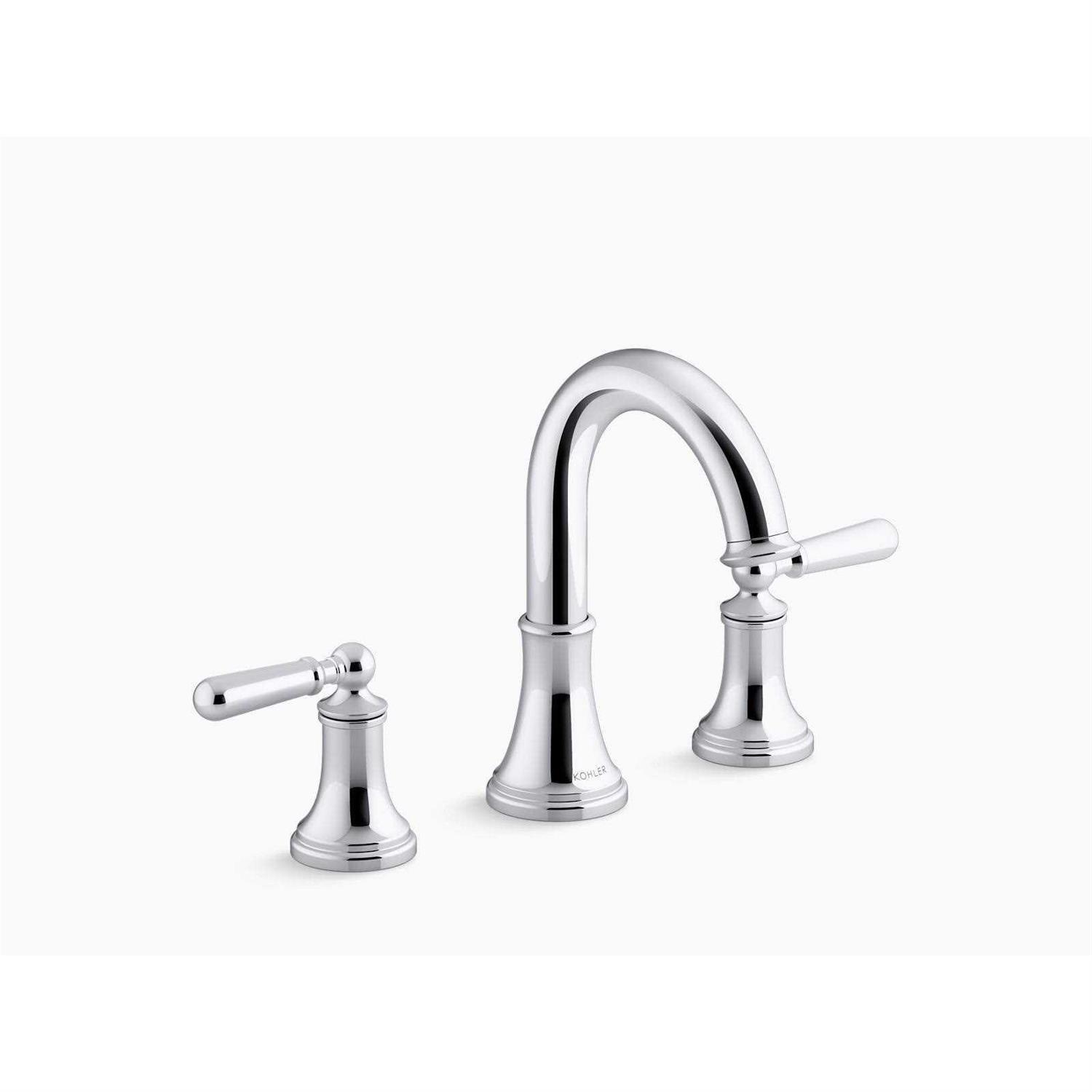Kohler Capilano 2-Handle Bridge Farmhouse Pull-Down Kitchen Faucet with Soap Dispenser and Sweep Spray - Zenithce