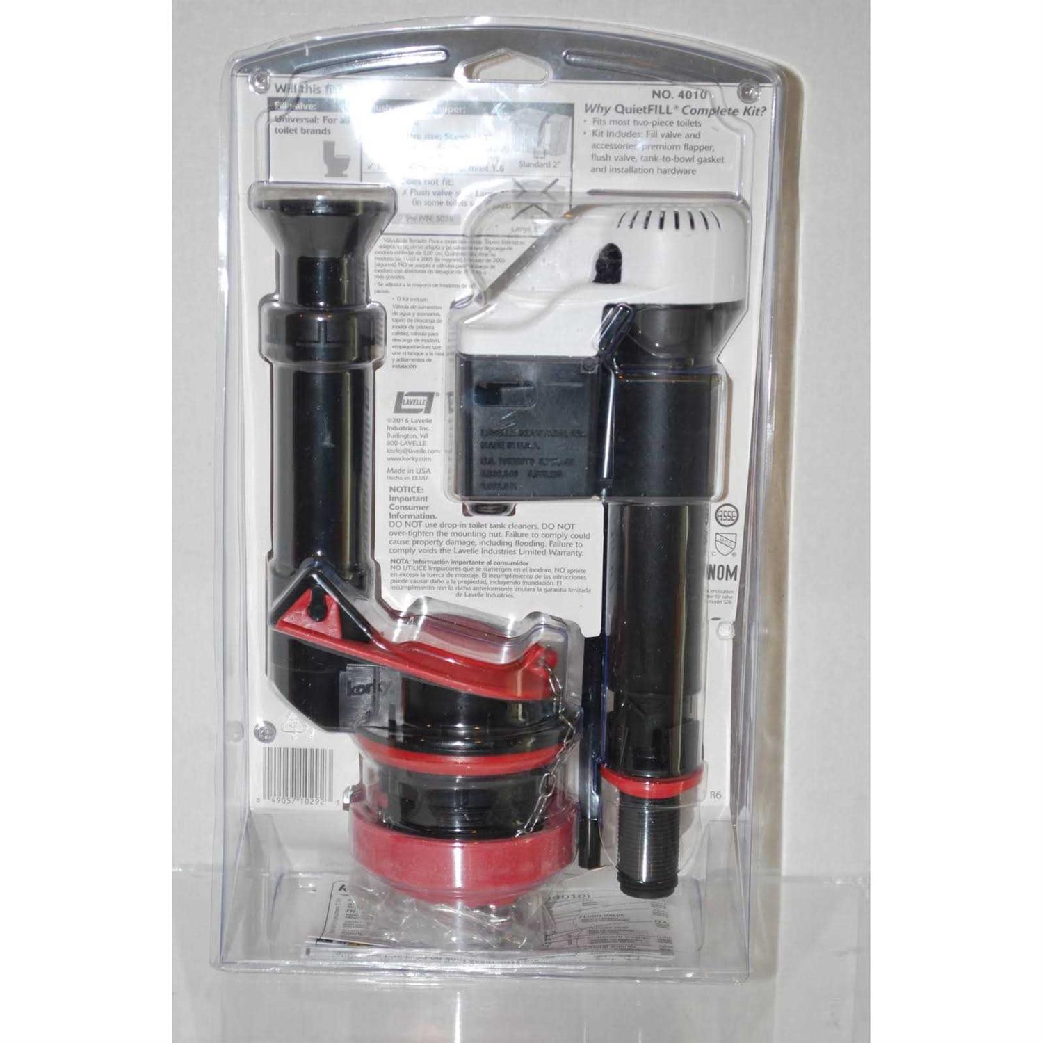 Korky Universal Toilet Flapper 3060BP - Zenithce