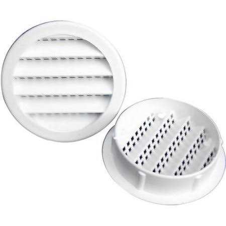 Maurice Franklin Mini Louver White 1 - Zenithce