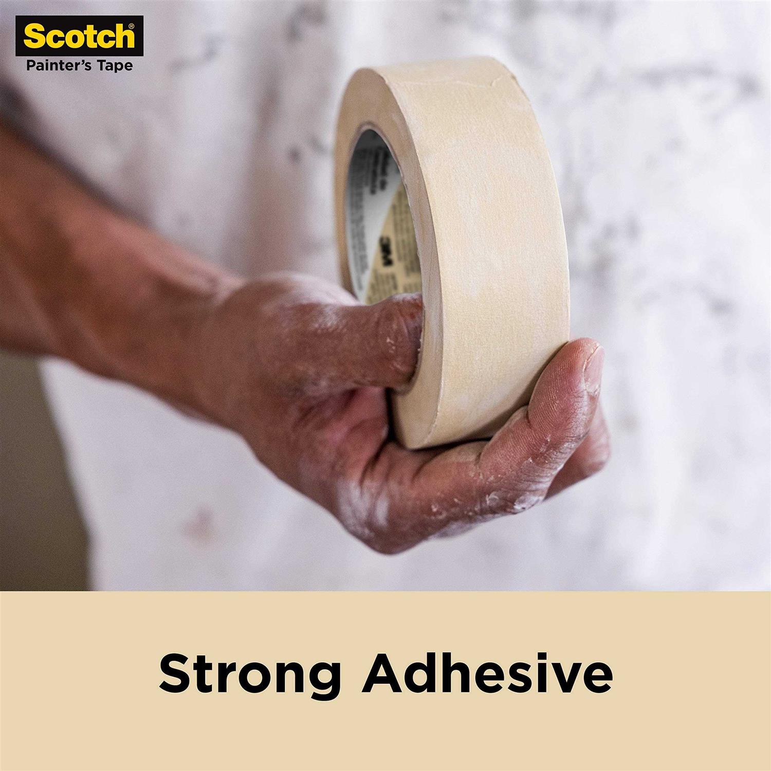 Scotch 2020-24ECP Masking Tape - Zenithce