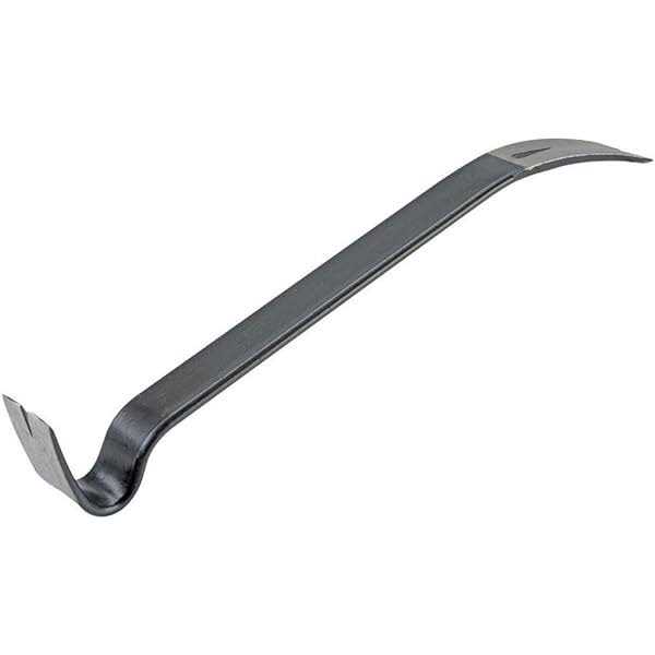 Edward Tools Gooseneck Wrecking bar Extra strength drop forged steel pry bar for easier demolition - Zenithce