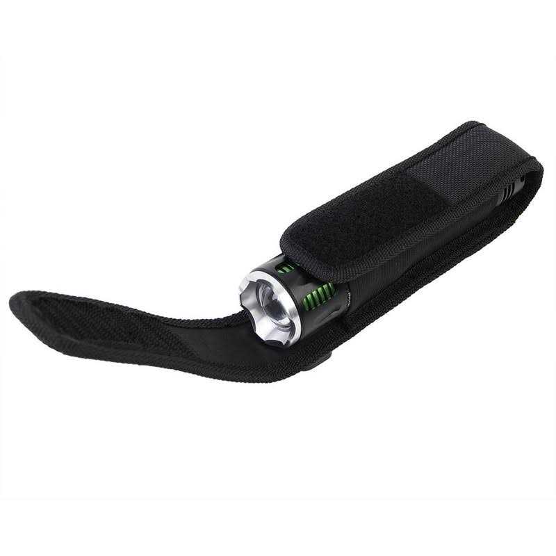 XTAR 2-Pack Flashlight Pouch Holster Holder for 5.9-8.2 Flash Light Compatible with FENIX UC30 UC35 E35 Surefire G2X 6P 6PX E2L UltraFire 501B 502B - Zenithce
