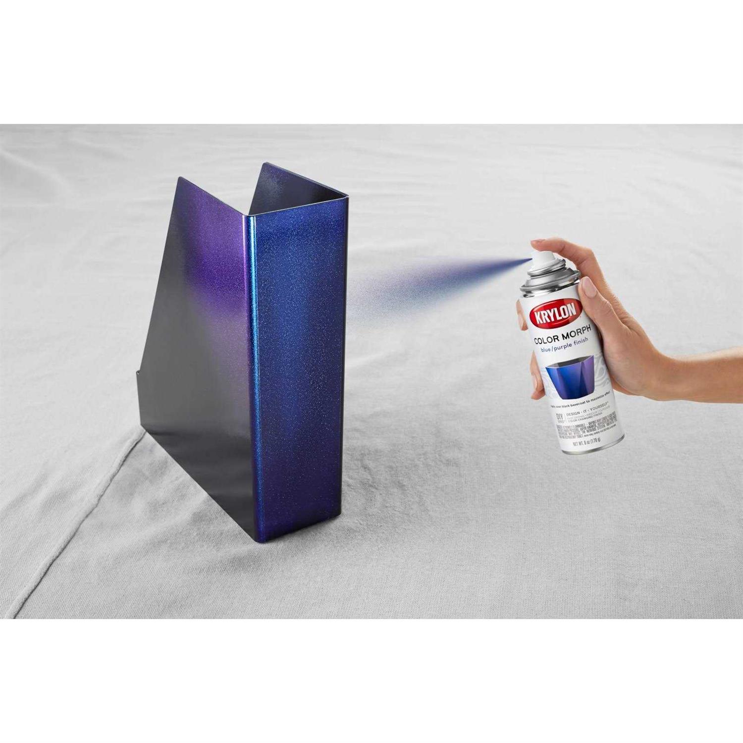 Krylon Color Morph High-Gloss Green - Zenithce