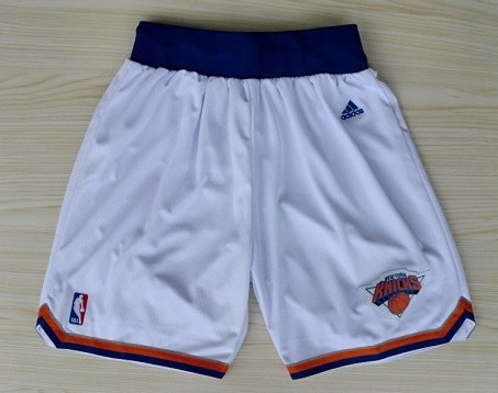New York Knicks White Short - Zenithce
