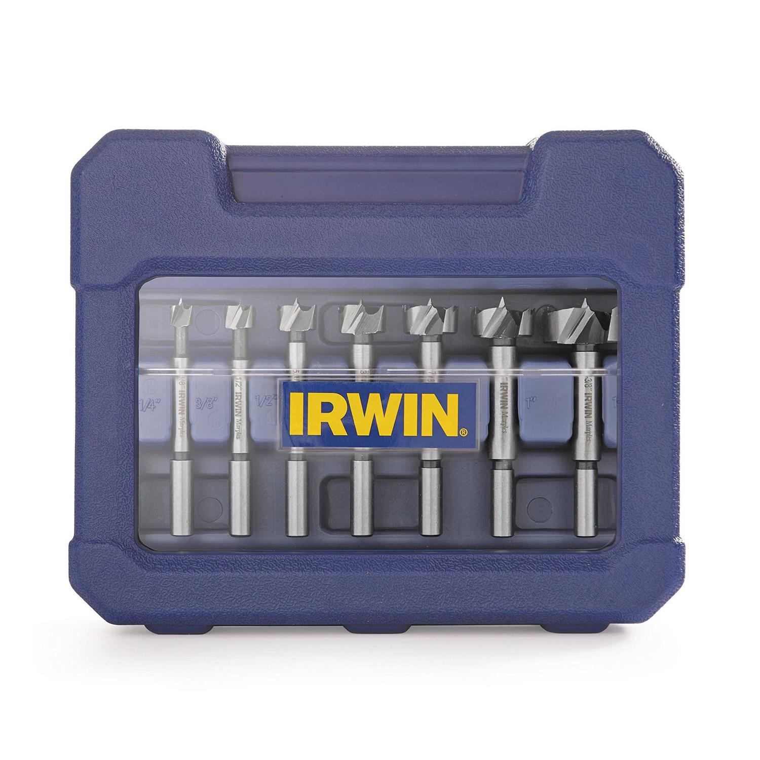 Irwin Marples Forstner Bit Set - Zenithce
