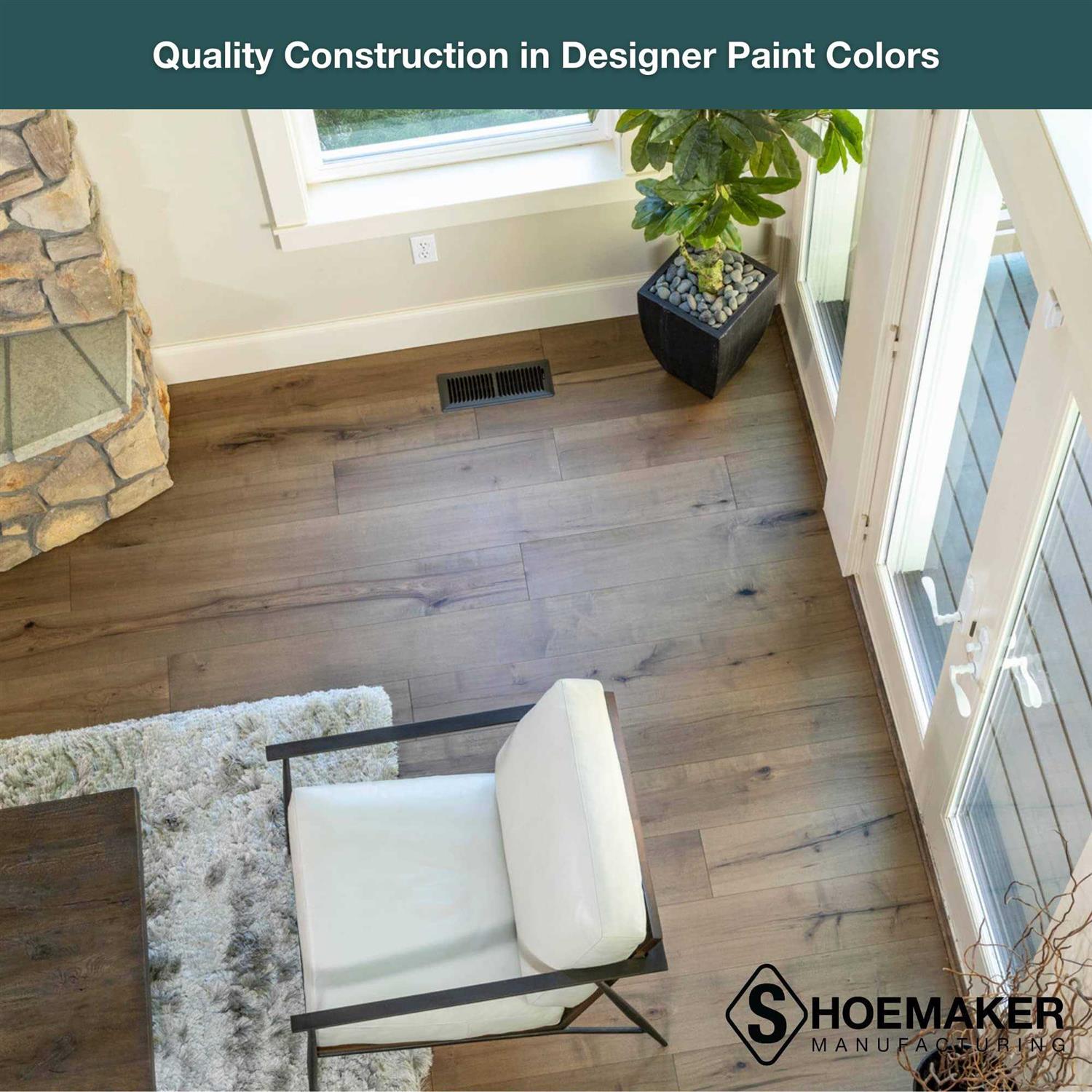 Shoemaker Manufacturing Premium Floor Register - Zenithce